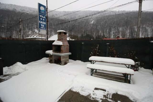 Гостевой дом Pension Sinaia - Casa Ta Синая-12