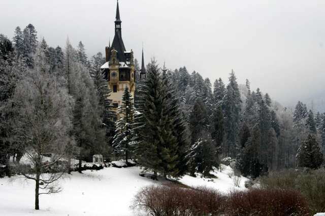 Гостевой дом Pension Sinaia - Casa Ta Синая-9